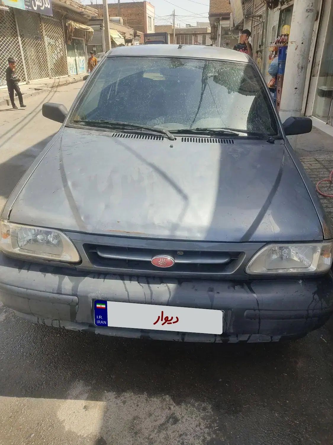 پراید 141 دوگانه‌سوز - 1387