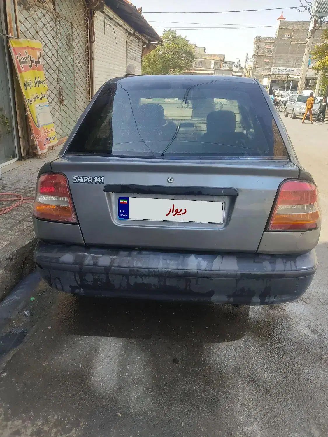 پراید 141 دوگانه‌سوز - 1387