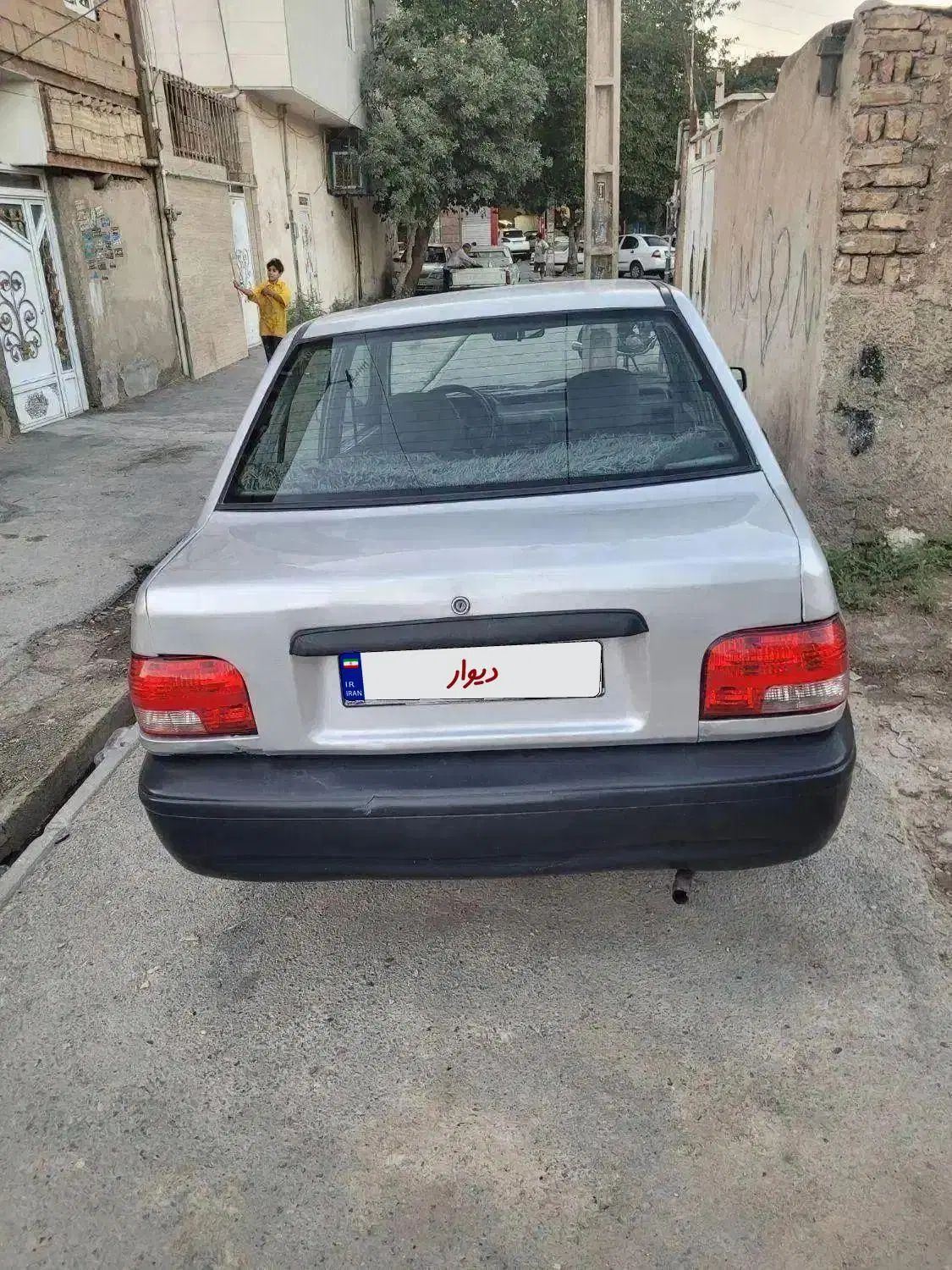 پراید صبا بنزینی - 1386