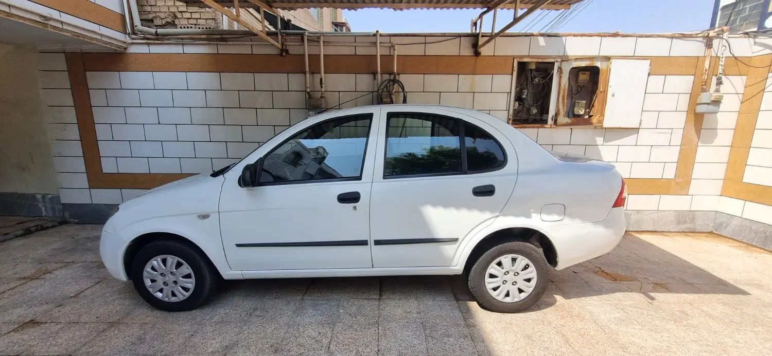 تیبا صندوق دار SX - 1400