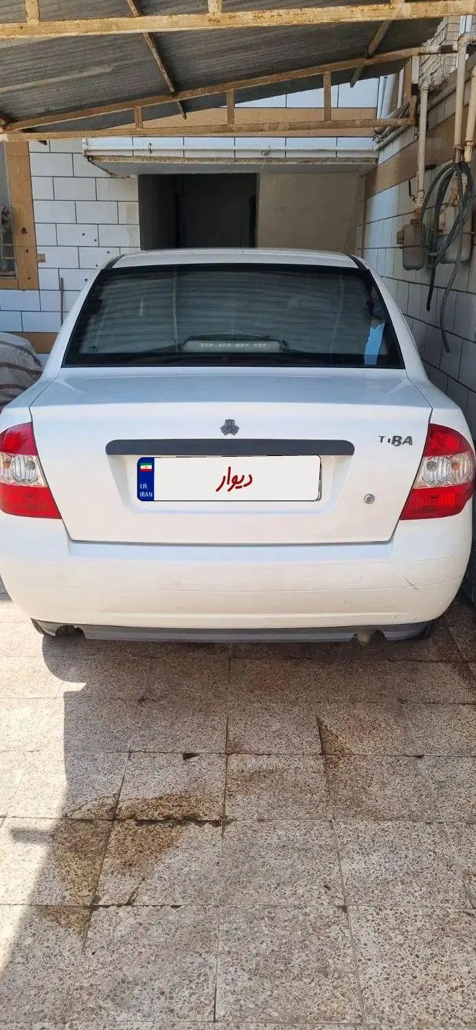 تیبا صندوق دار SX - 1400