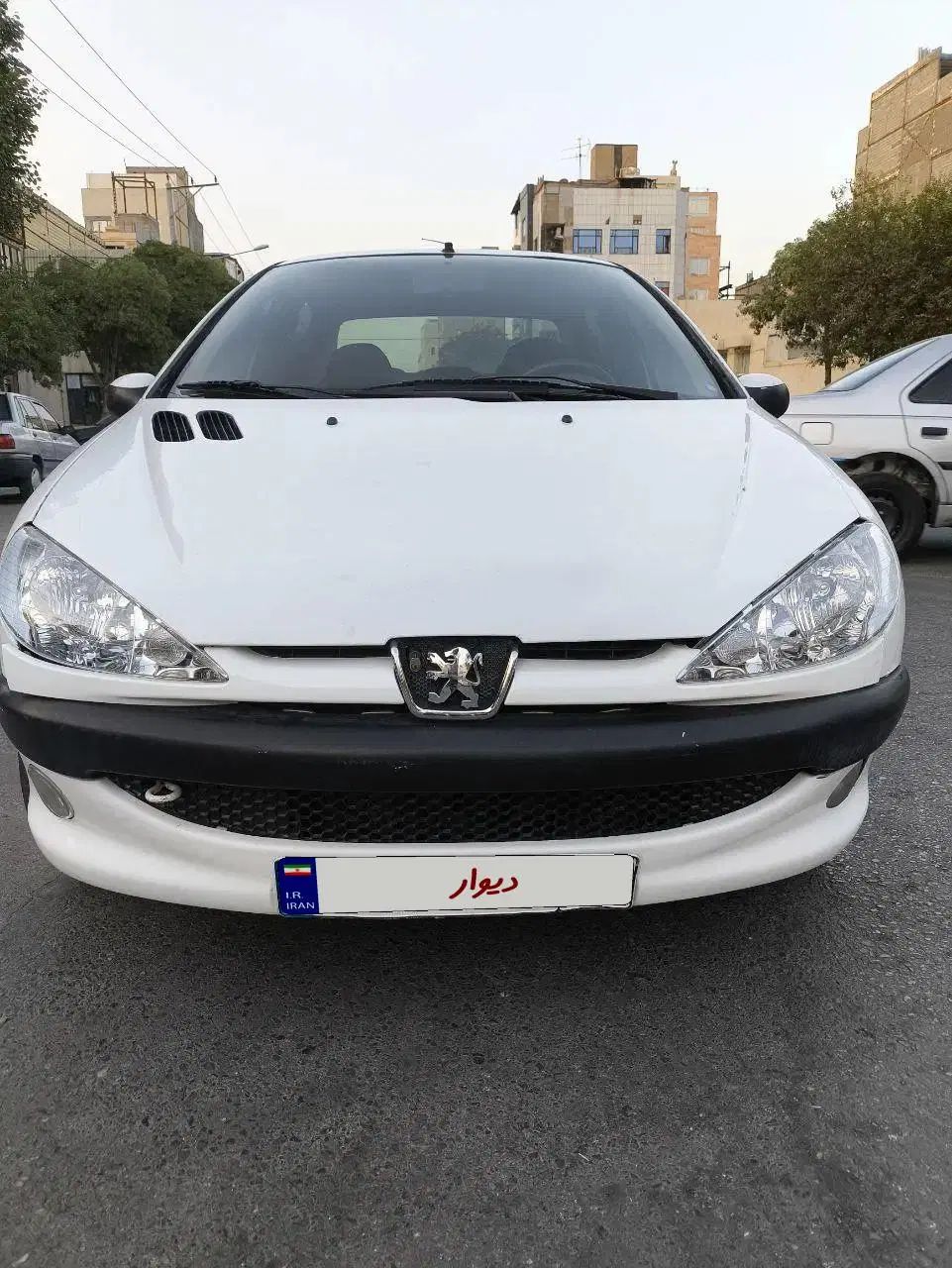 پژو ۲۰۶ صندوق دار v8 - 1393