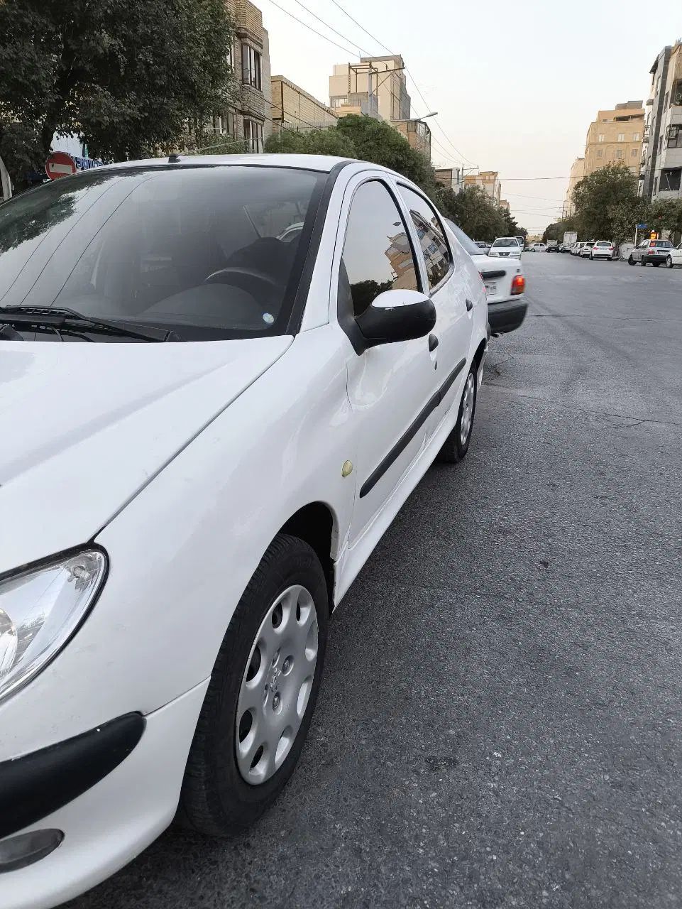 پژو ۲۰۶ صندوق دار v8 - 1393