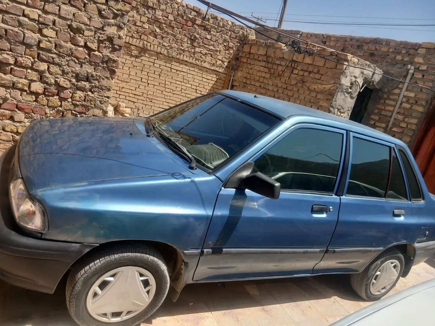 پراید صبا بنزینی - 1385