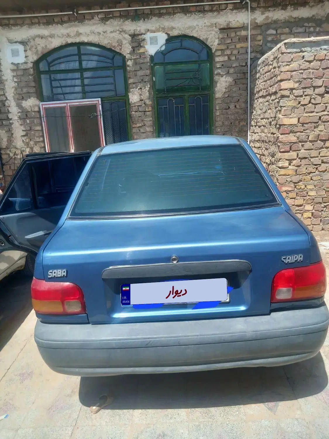 پراید صبا بنزینی - 1385