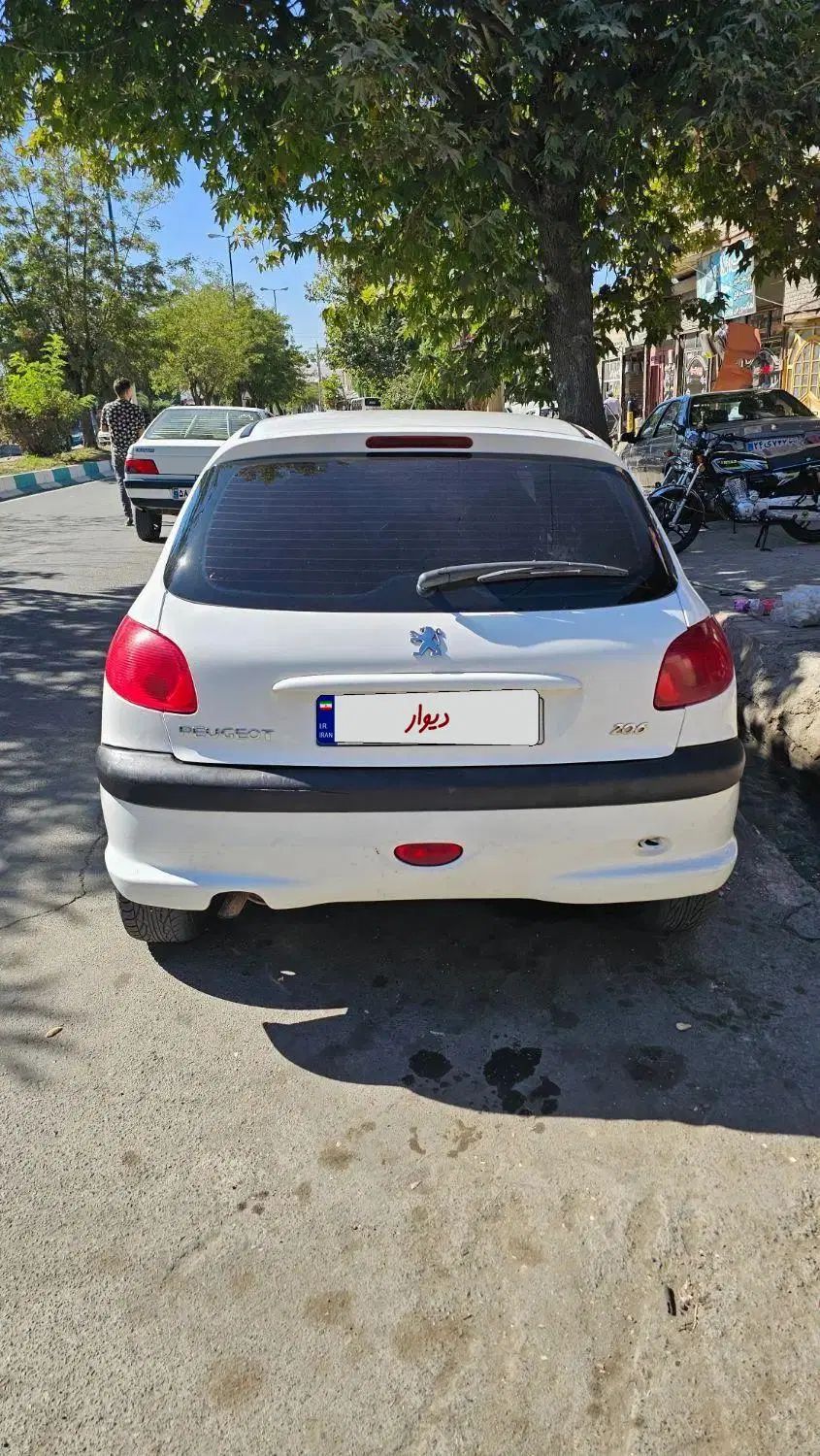 پژو 206 تیپ 2 - 1389
