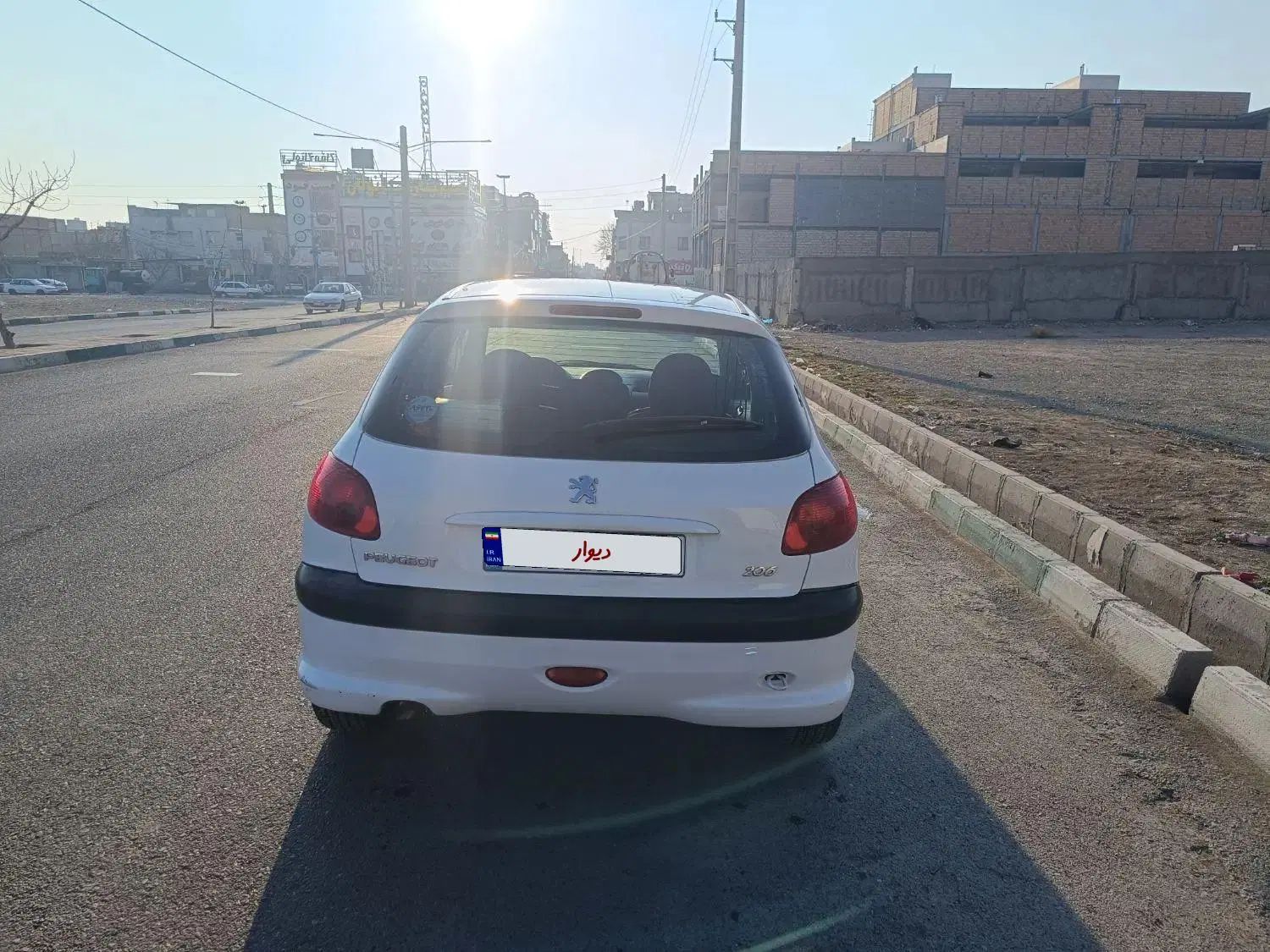 پژو 206 تیپ 5 - 1399