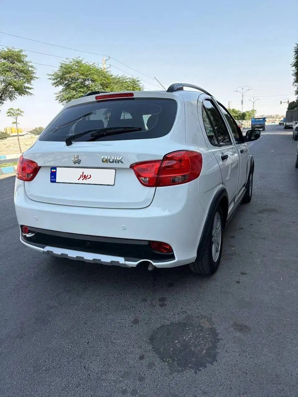 کوییک R دنده‌ای - 1400