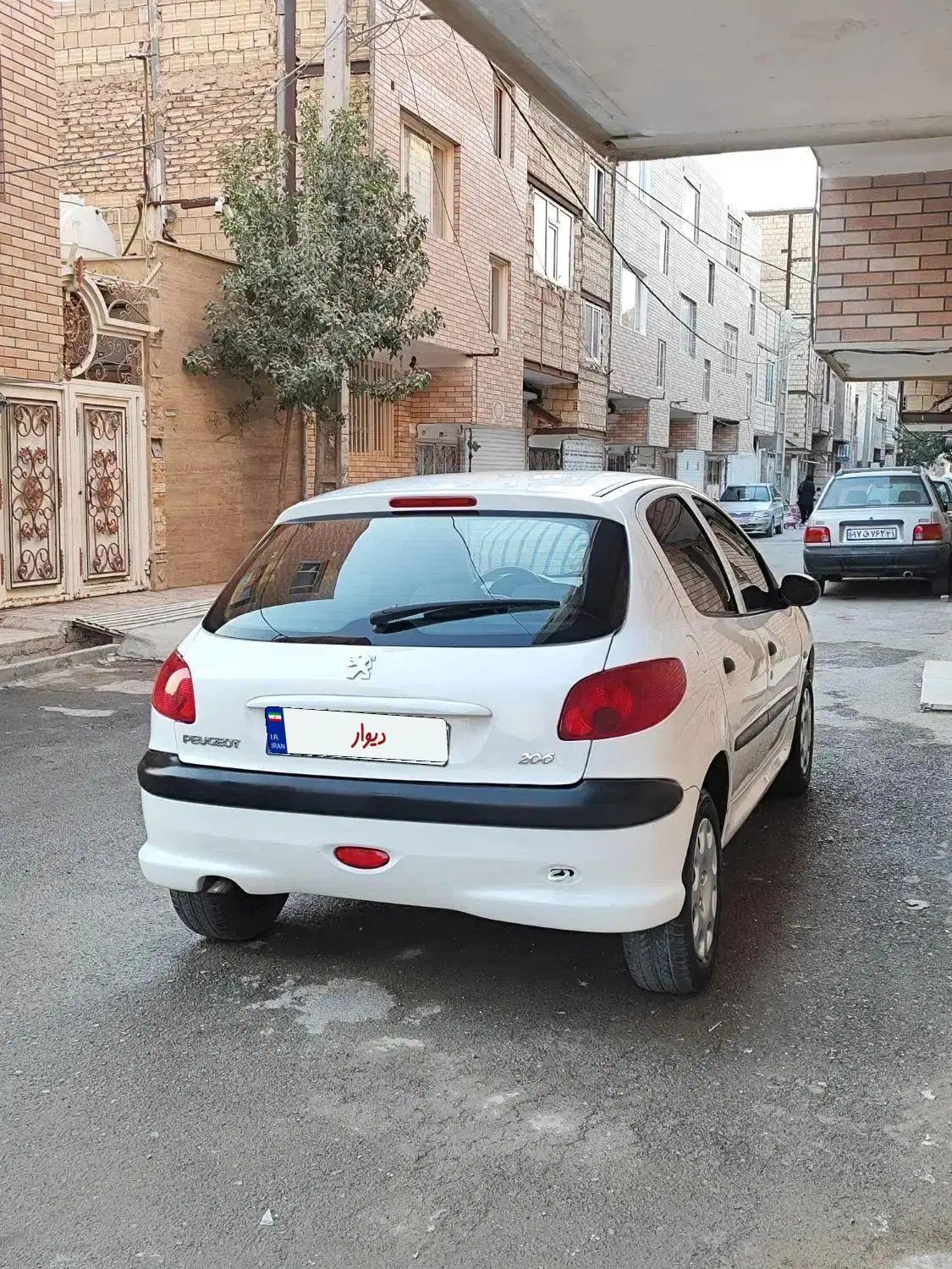 پژو 206 تیپ 5 - 1399
