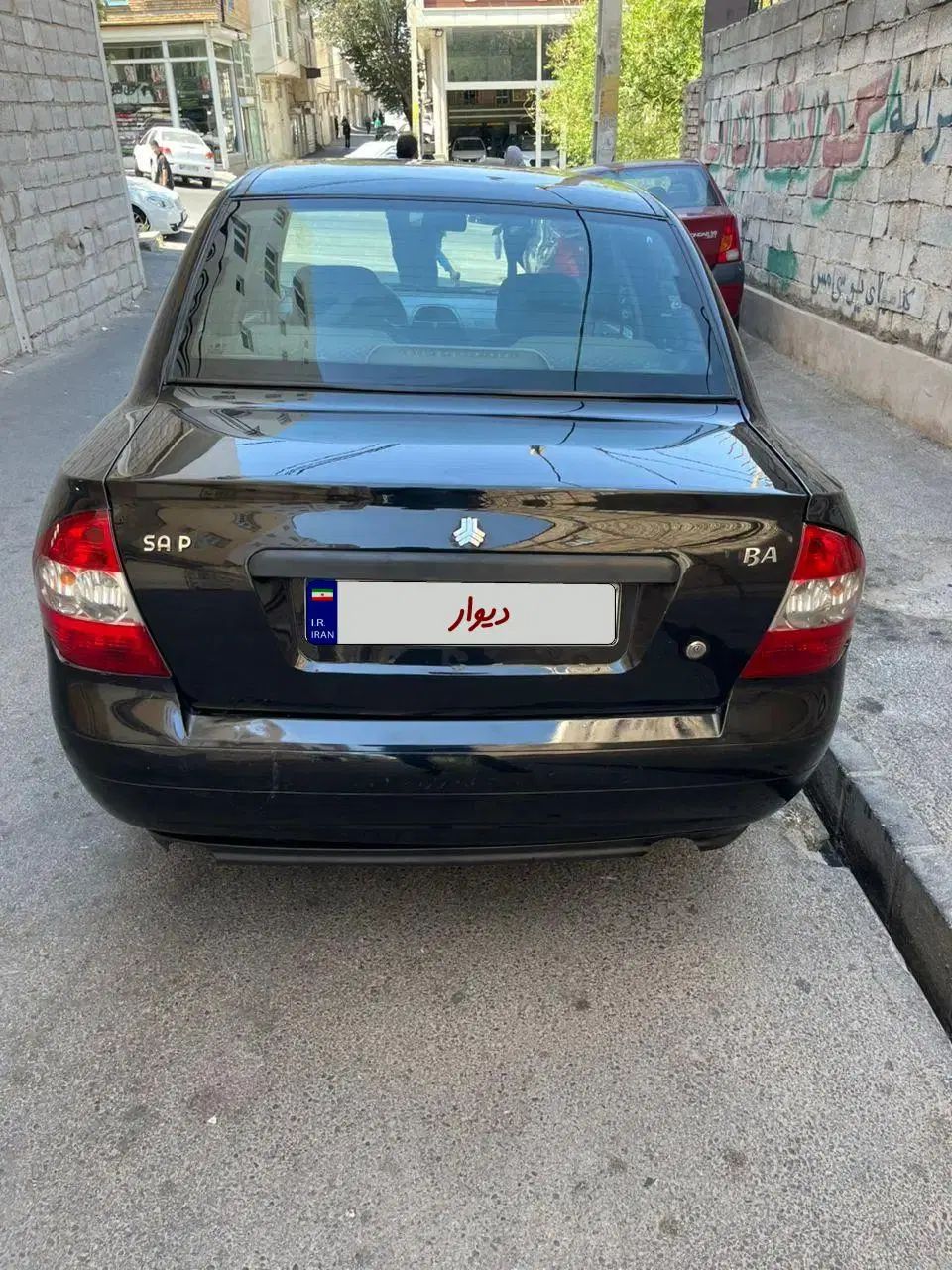 تیبا صندوق دار SX - 1393