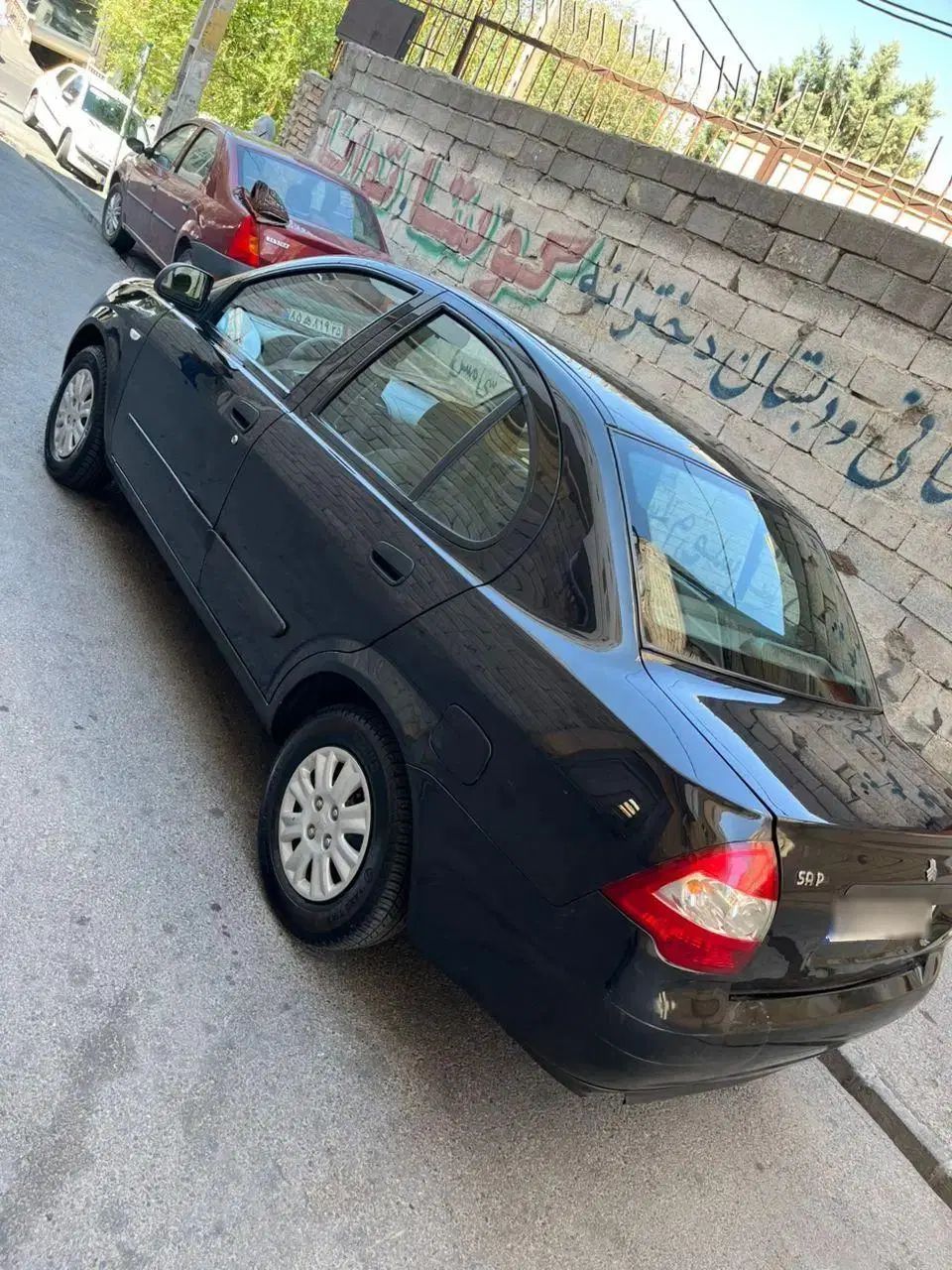 تیبا صندوق دار SX - 1393