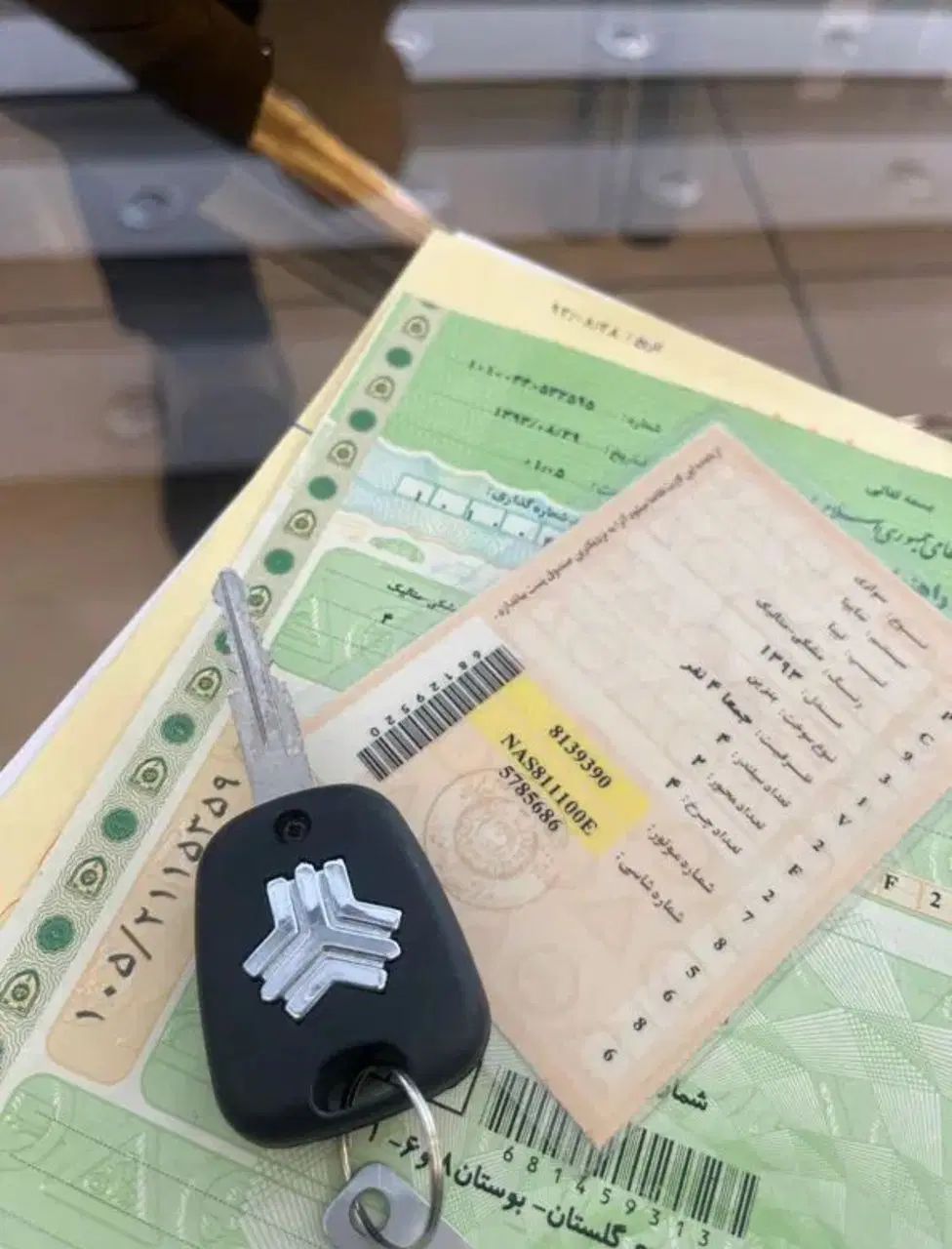تیبا صندوق دار SX - 1393