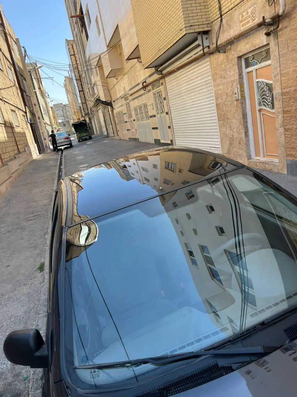 تیبا صندوق دار SX - 1393
