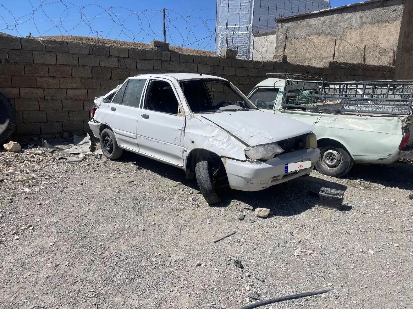 پراید 132 ساده - 1389
