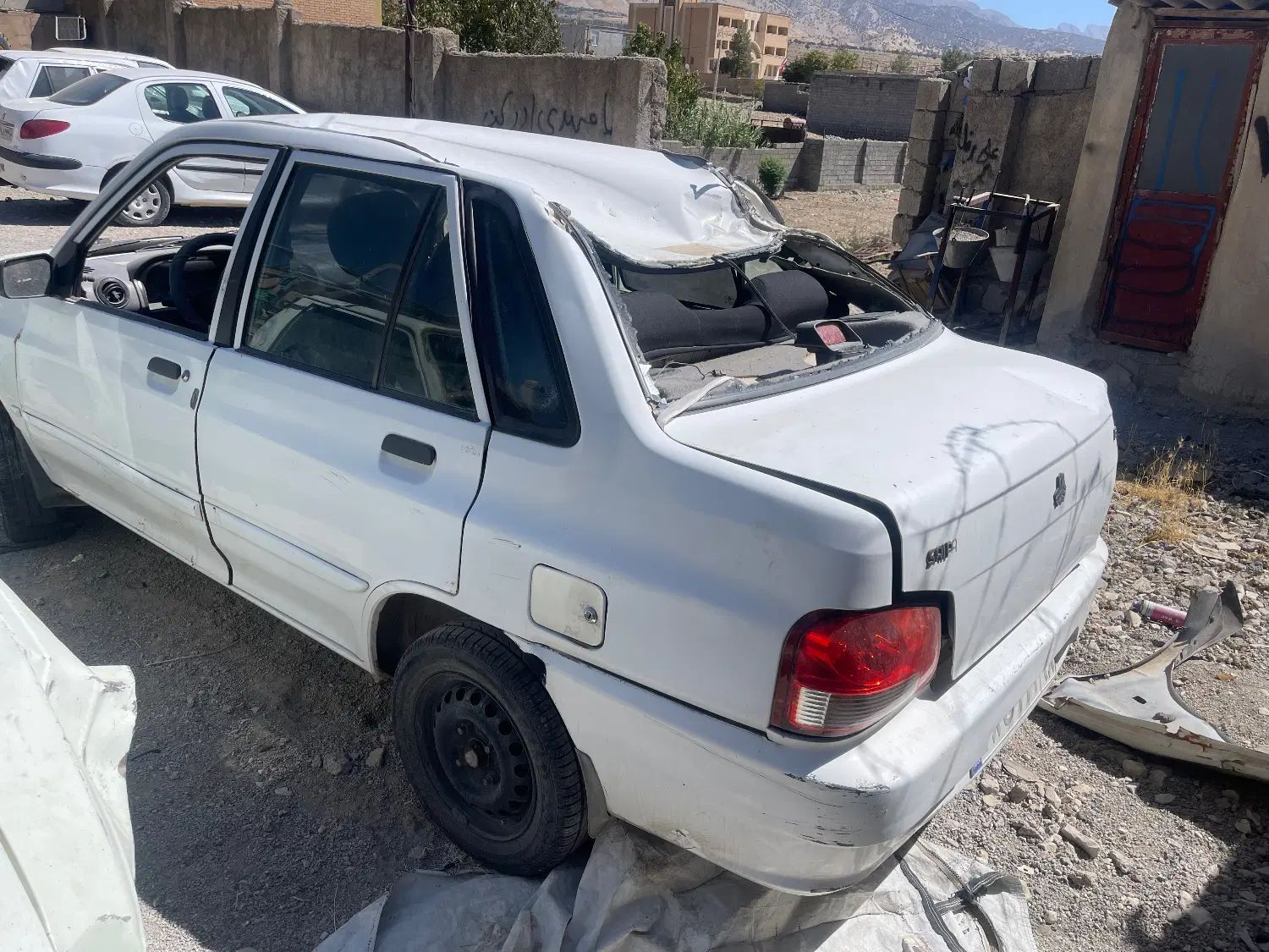 پراید 132 ساده - 1389