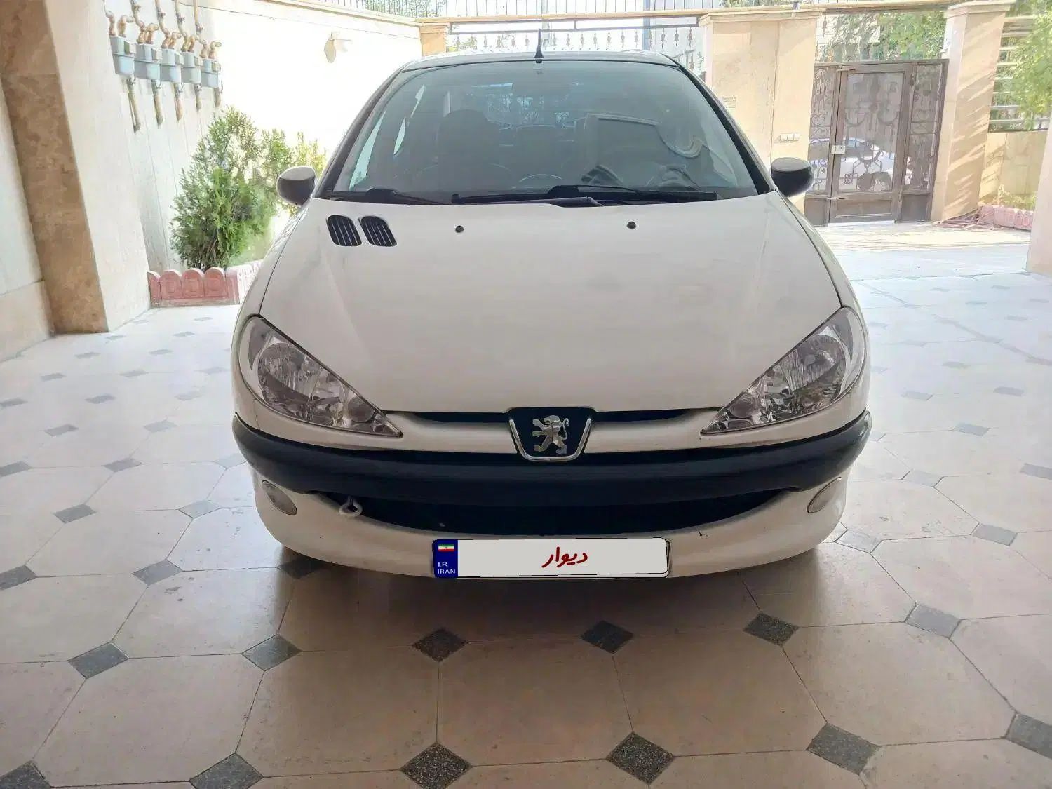خودرو پژو، ۲۰۶ صندوق دار آگهی ann_20432483
