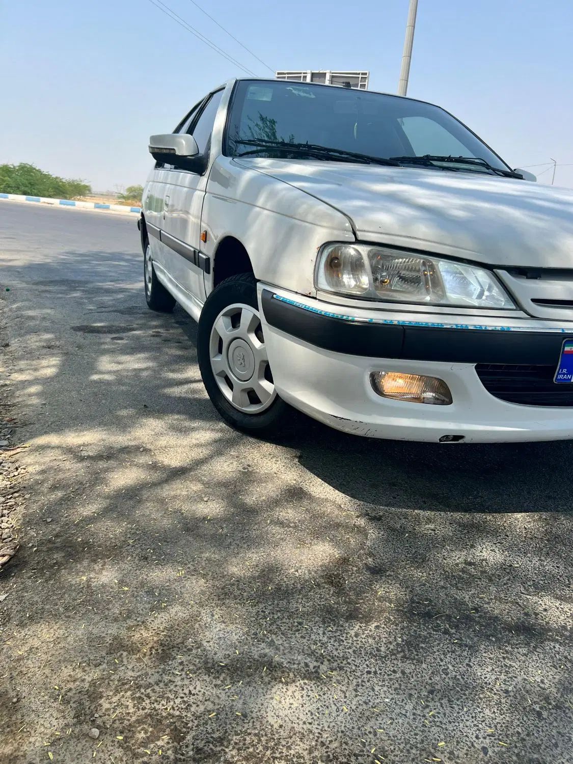 پژو پارس XU7ساده - 1386