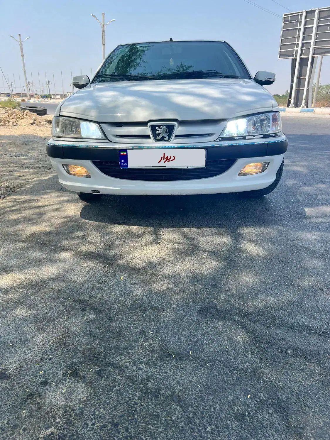 پژو پارس XU7ساده - 1386
