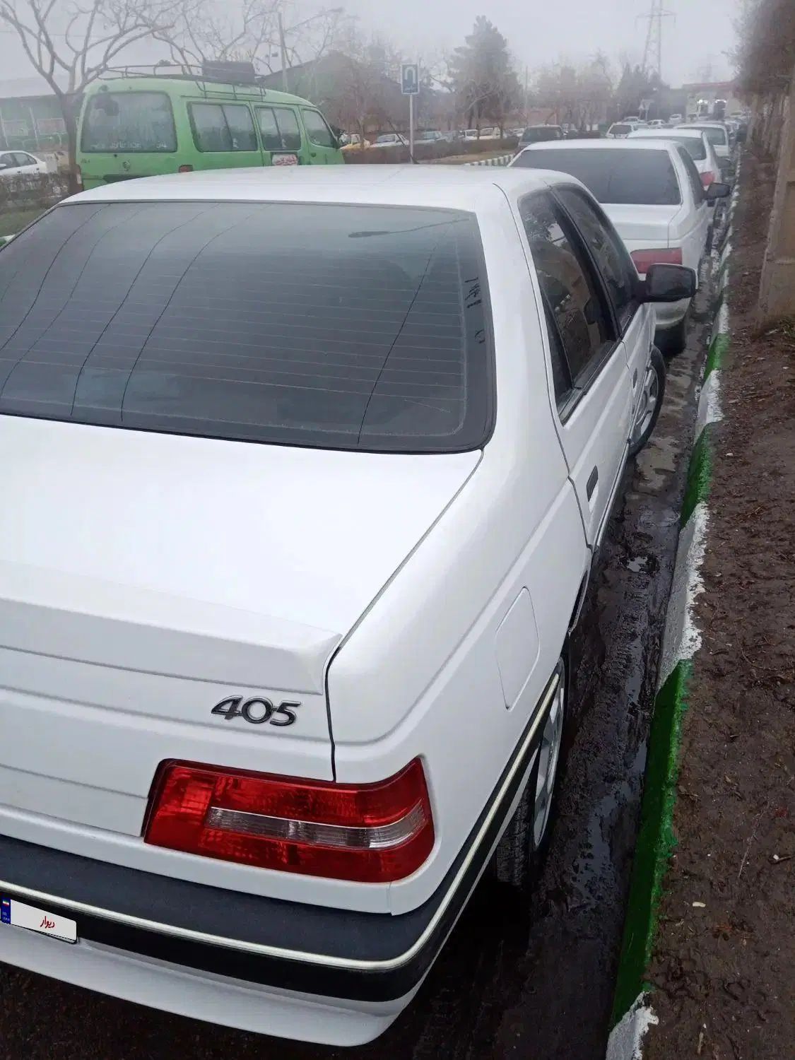 پژو 405 SLX بنزینی TU5 - 1400