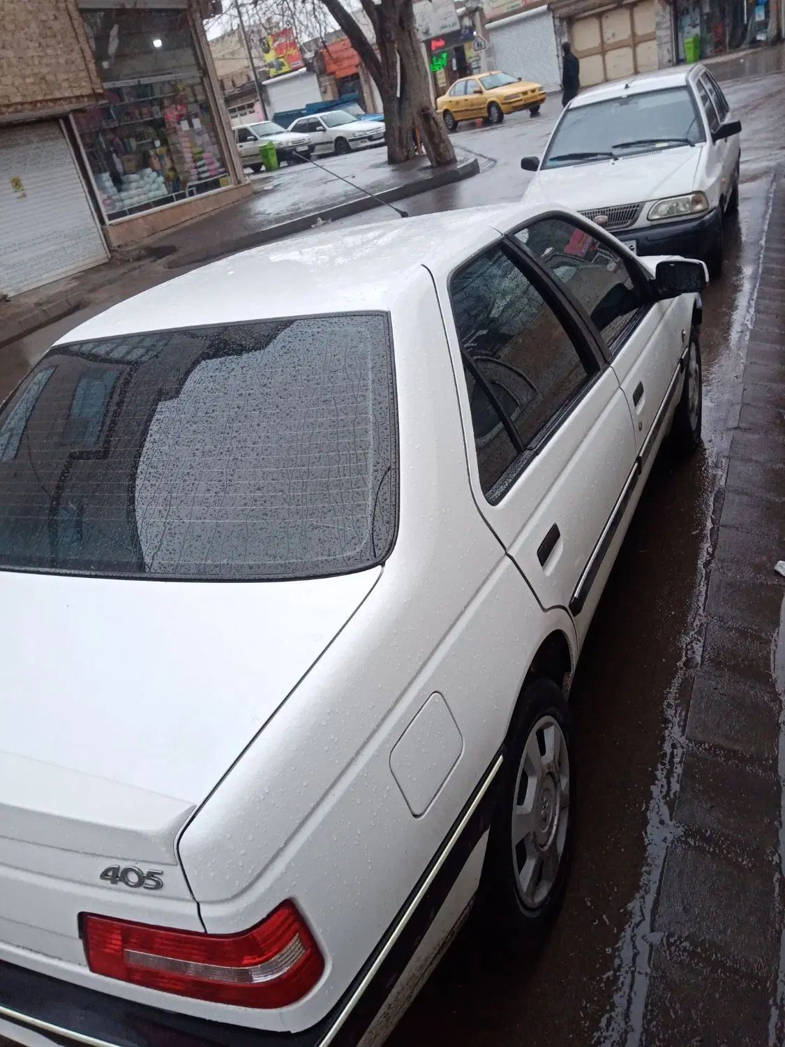 پژو 405 SLX بنزینی TU5 - 1400