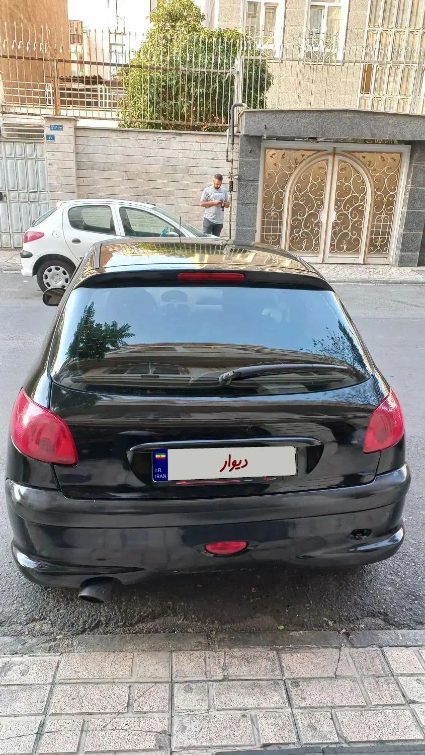 پژو 206 تیپ 2 - 1383
