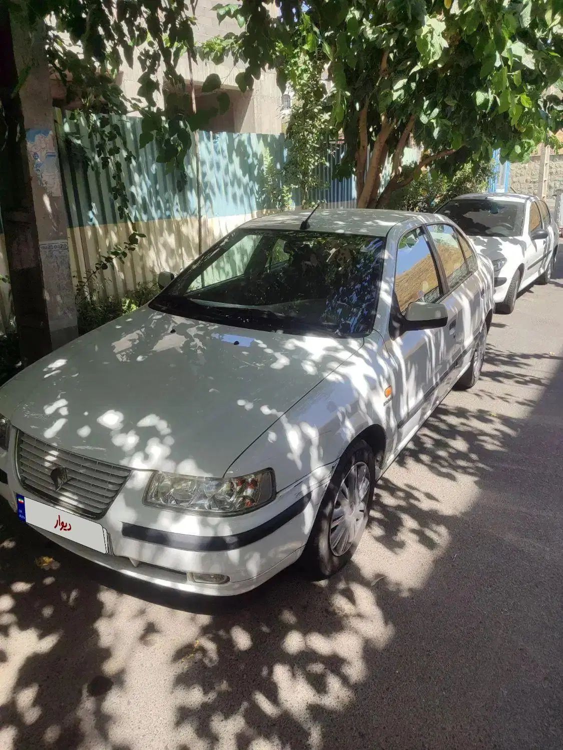 سمند LX EF7 - 1396