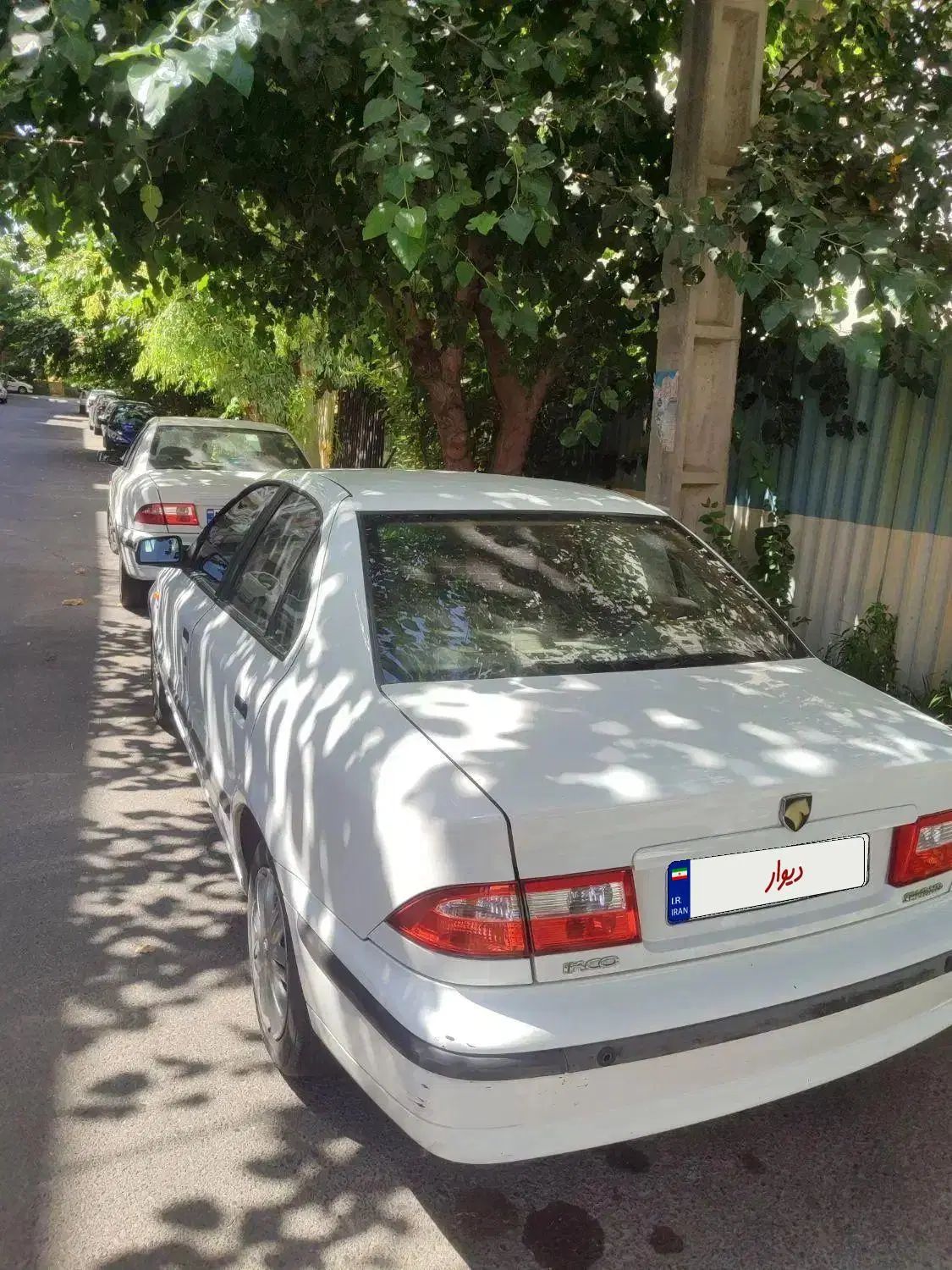 سمند LX EF7 - 1396