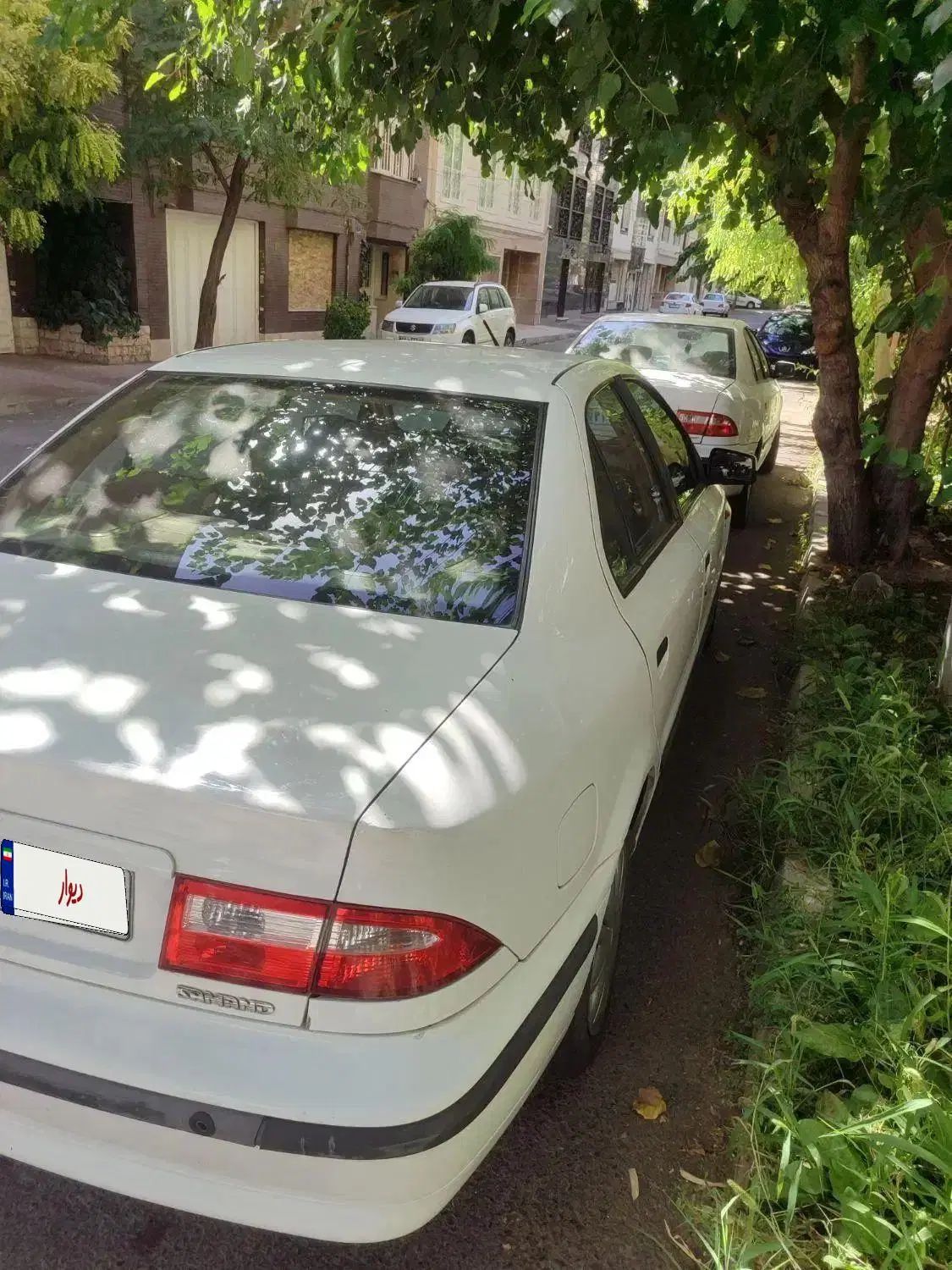 سمند LX EF7 - 1396