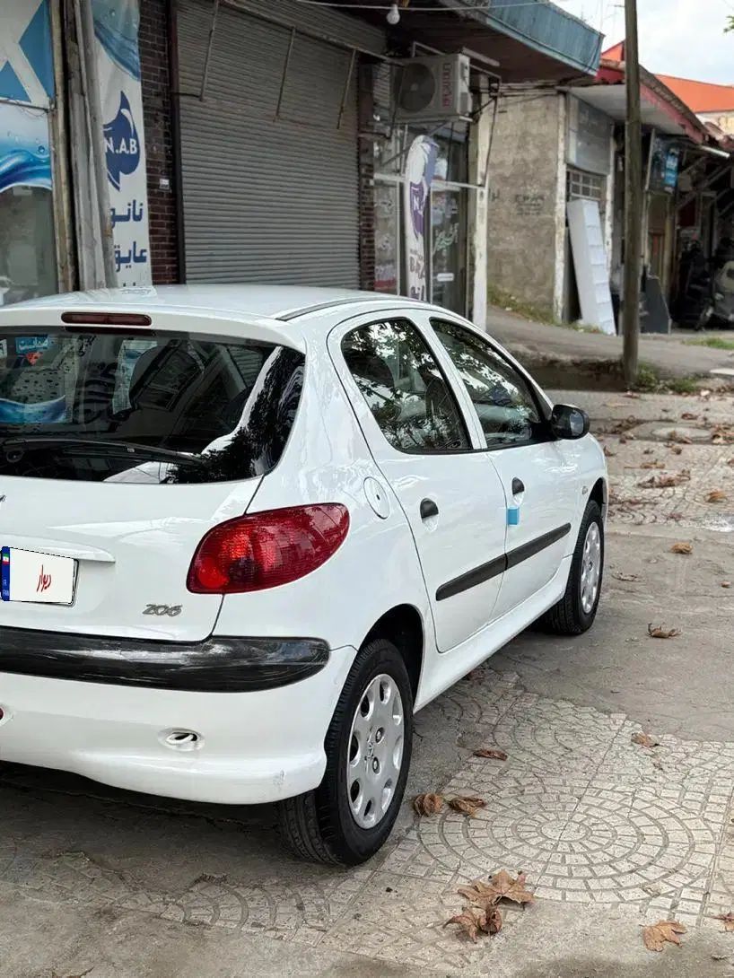 پژو 206 تیپ 2 - 1400