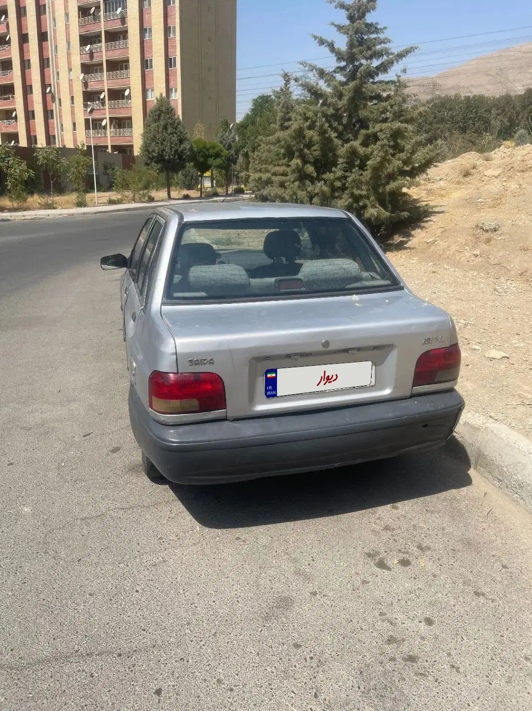 پراید 131 SL - 1390