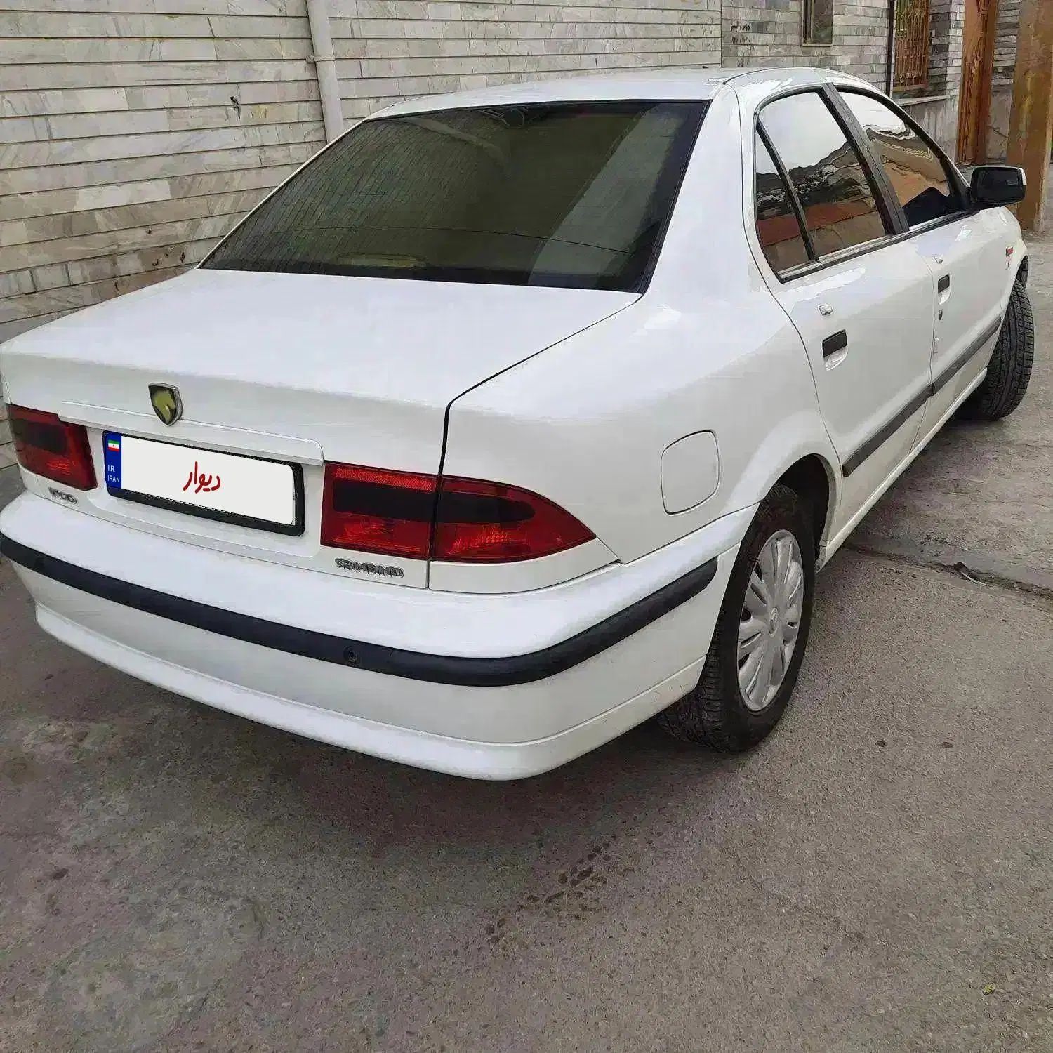 سمند LX EF7 - 1396