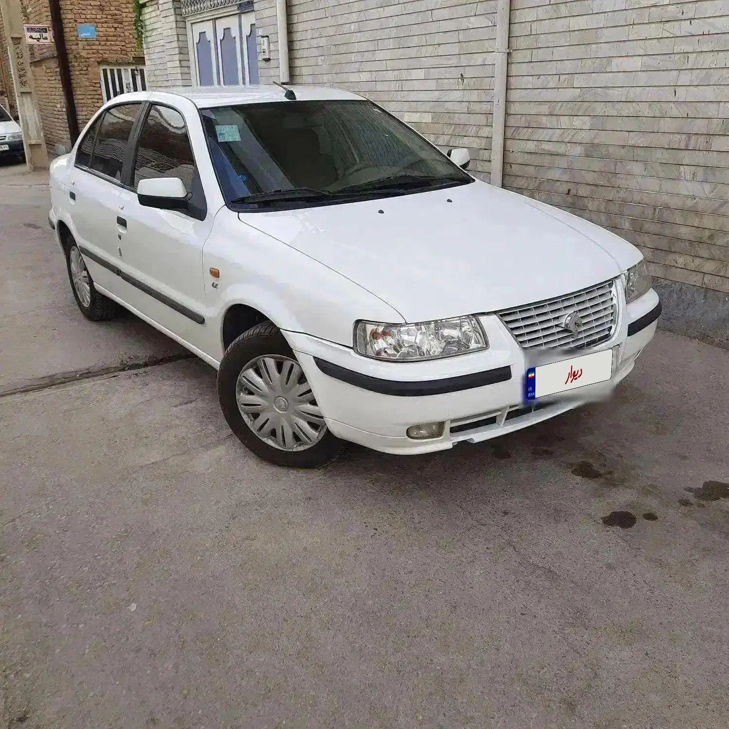 سمند LX EF7 - 1396