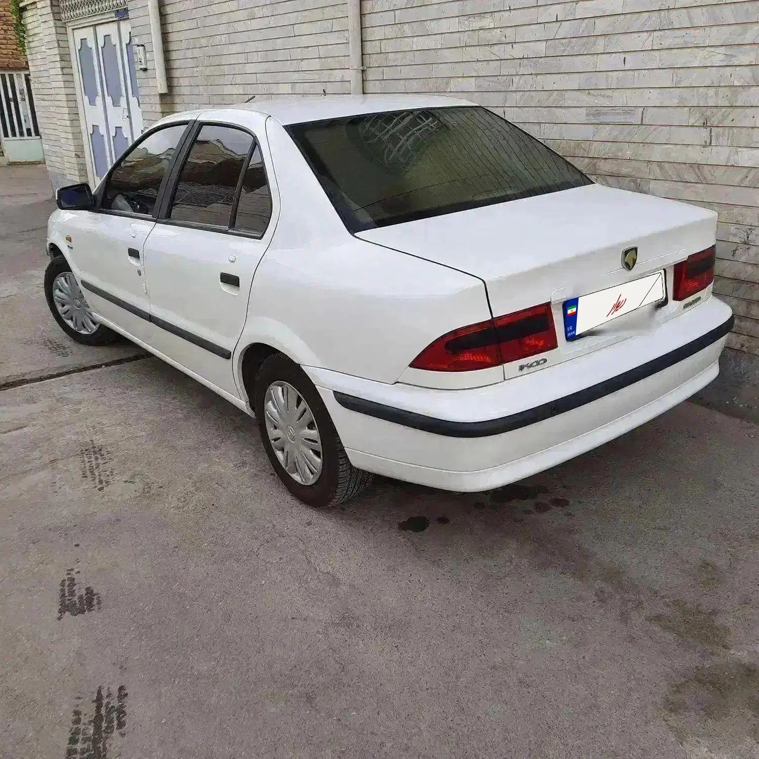 سمند LX EF7 - 1396