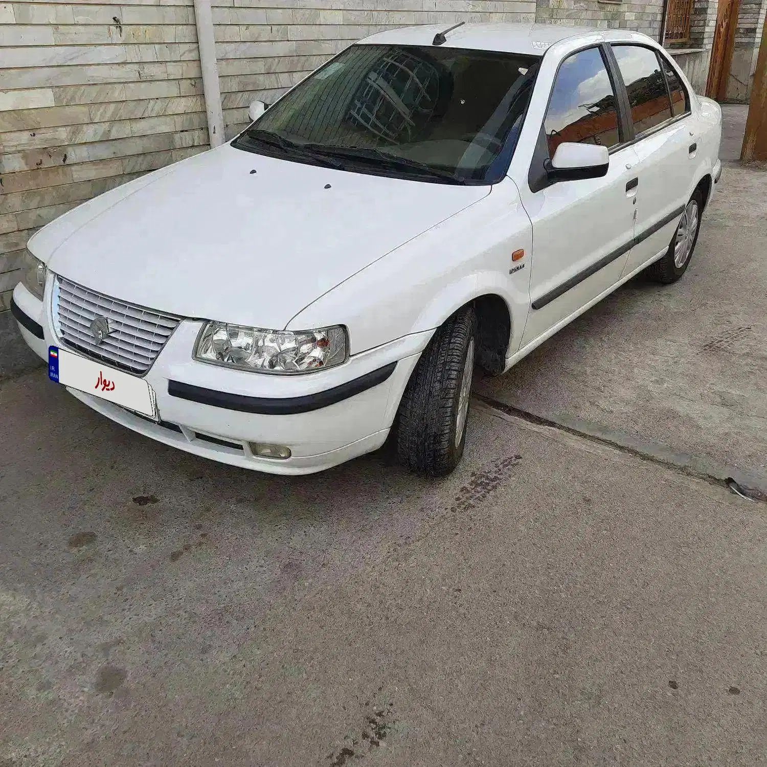 سمند LX EF7 - 1396