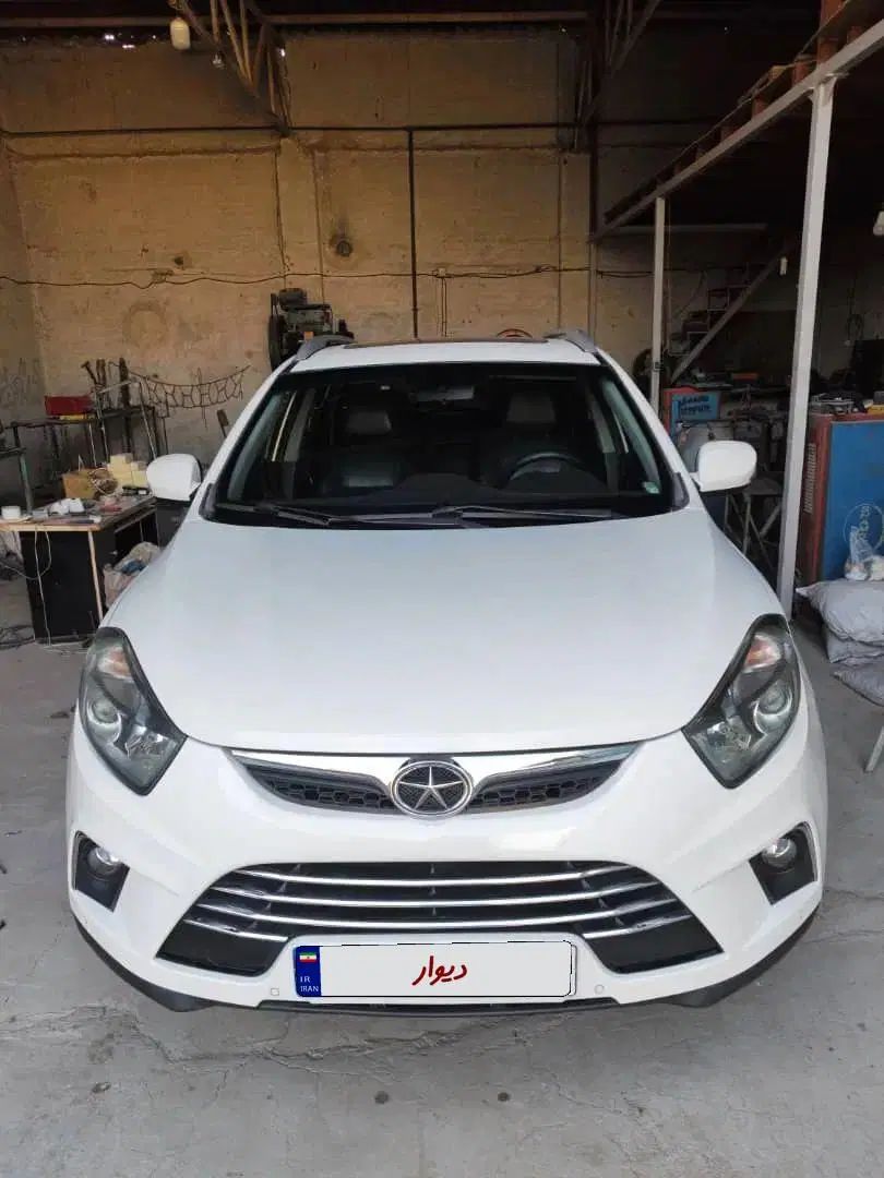 جک S5 اتوماتیک - 1396