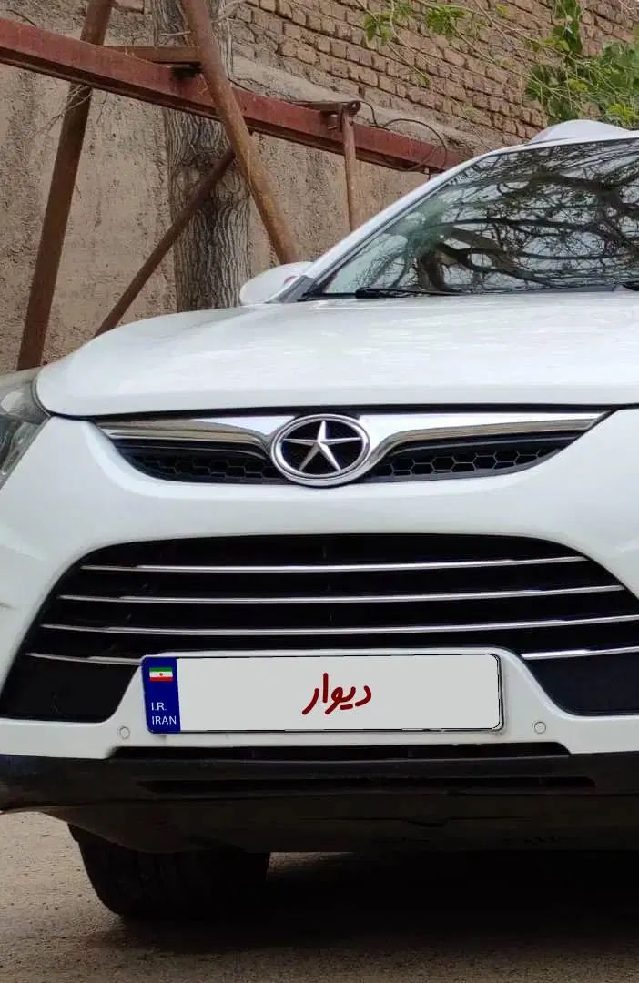 جک S5 اتوماتیک - 1396