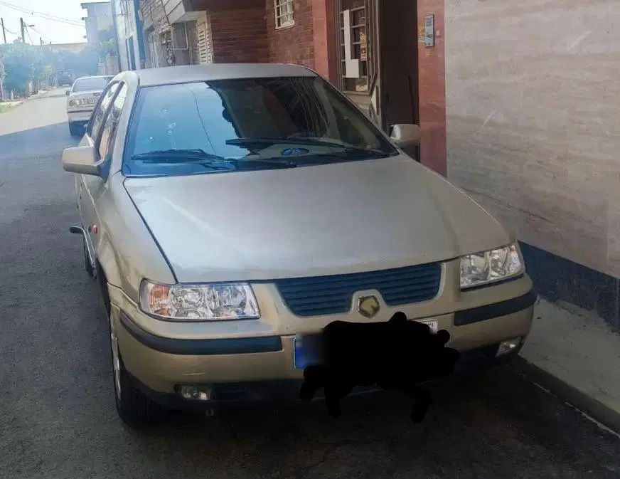 سمند X7 بنزینی - 1383