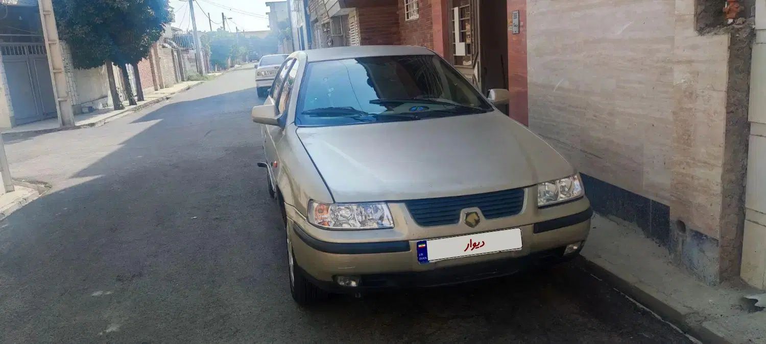 سمند X7 بنزینی - 1383