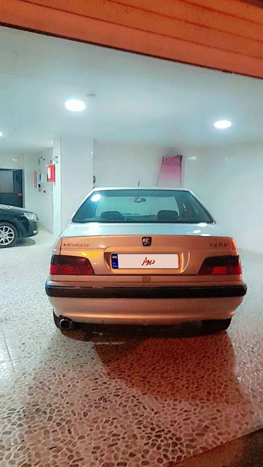 پژو پارس XU7ساده - 1386