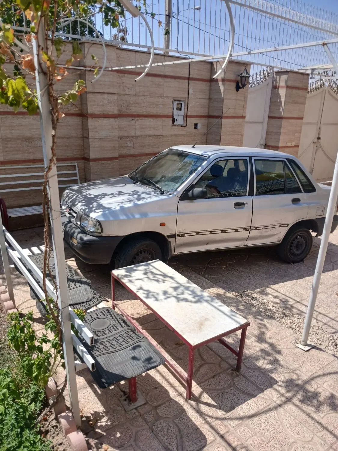 پراید صبا بنزینی - 1387
