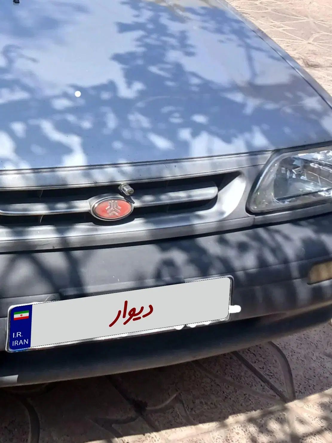 پراید صبا بنزینی - 1387
