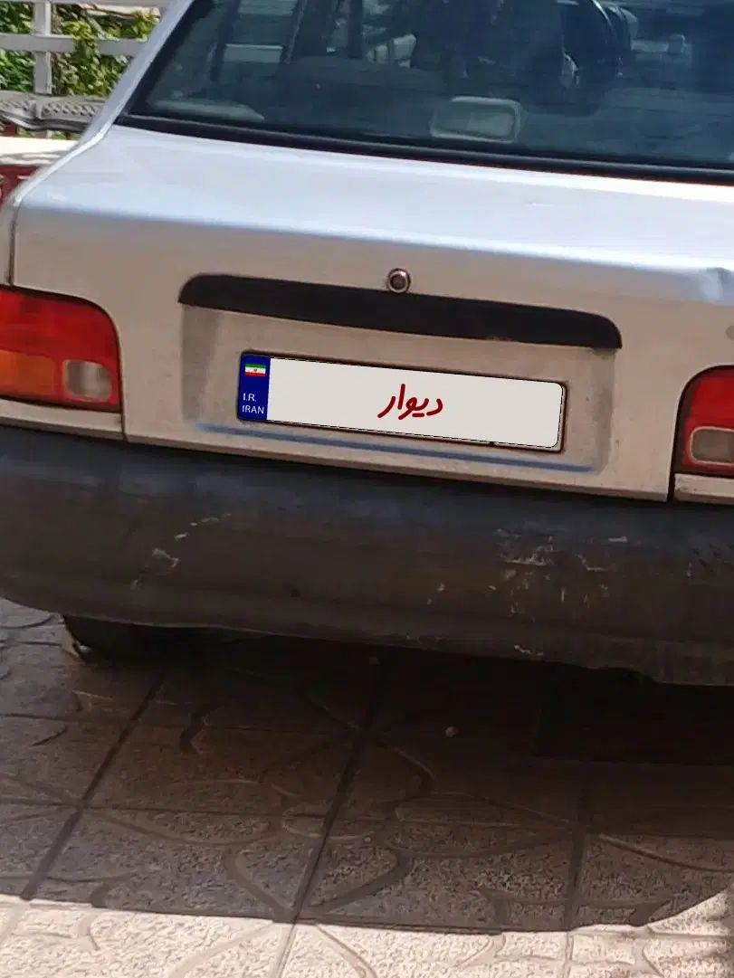 پراید صبا بنزینی - 1387
