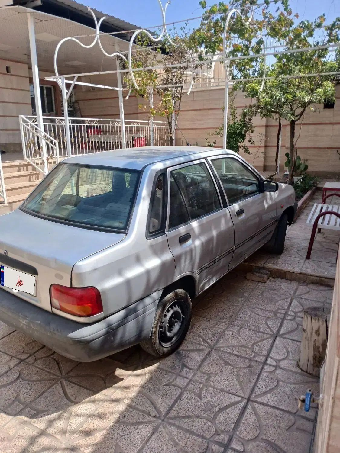 پراید صبا بنزینی - 1387