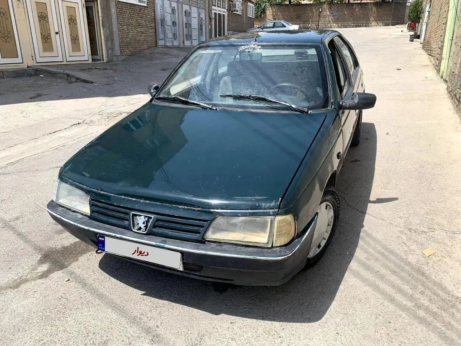 پژو آردی RDI - 1382
