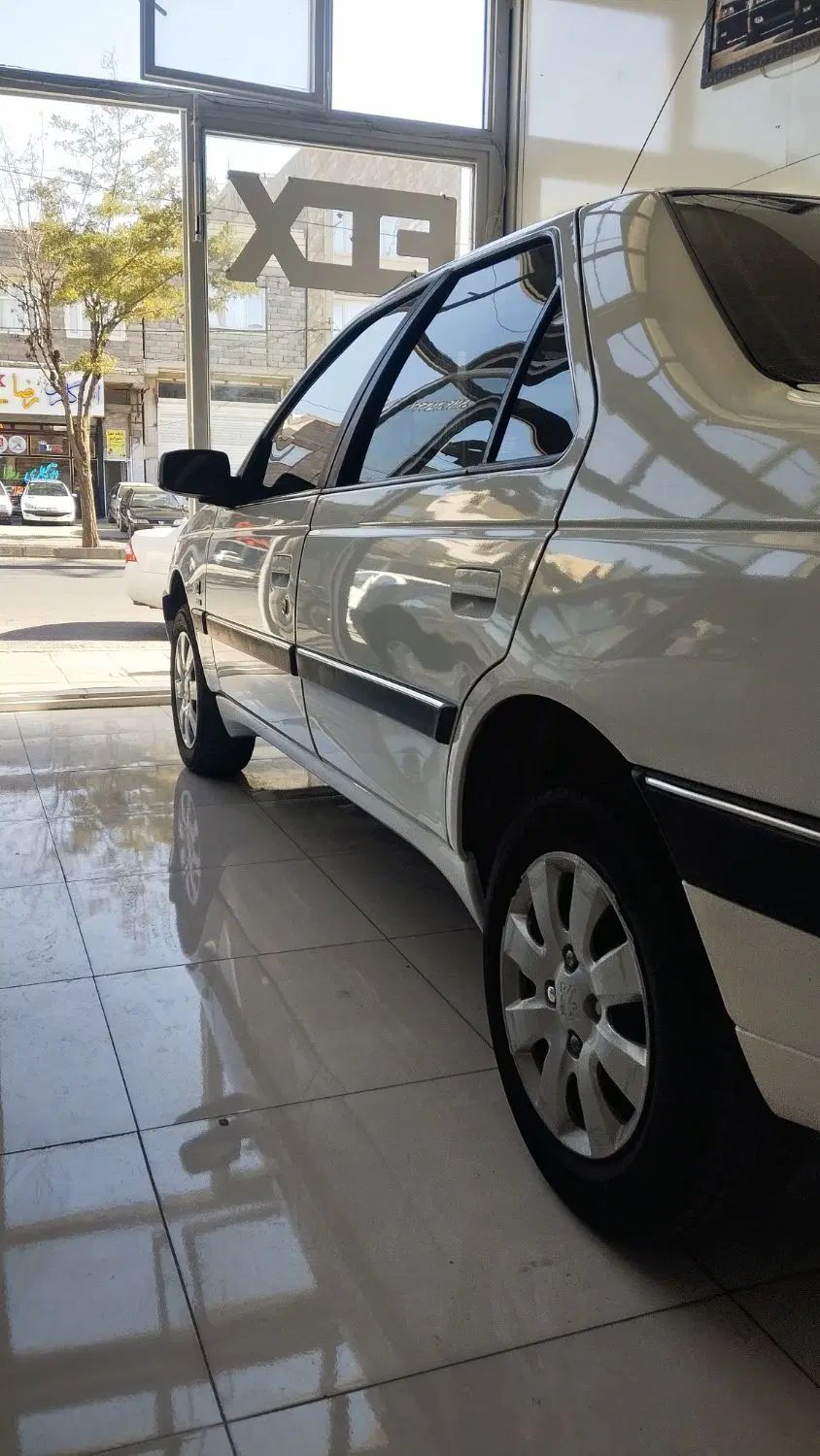 پژو 405 SLX بنزینی TU5 - 1393