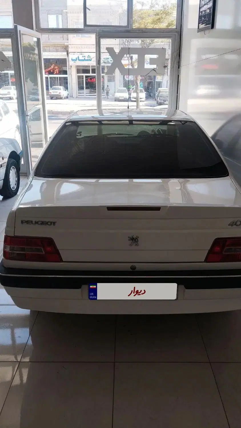 پژو 405 SLX بنزینی TU5 - 1393
