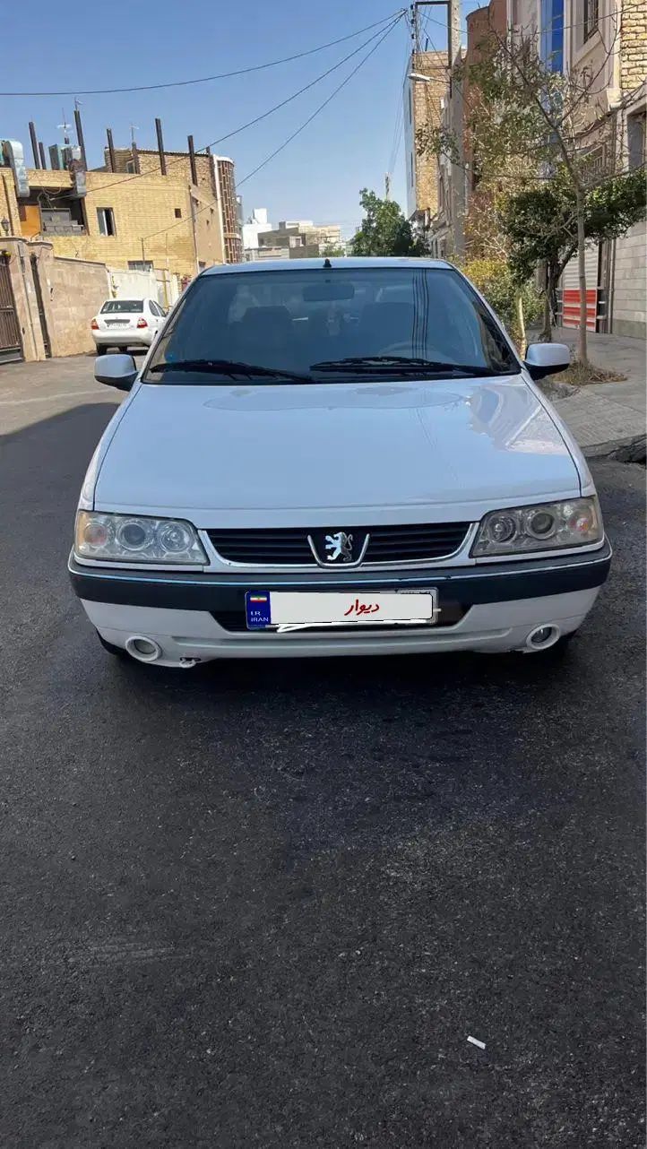 پژو 405 SLX بنزینی TU5 - 1398