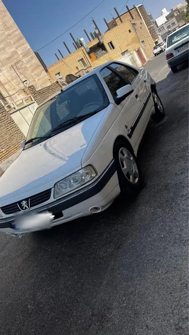 پژو 405 SLX بنزینی TU5 - 1398