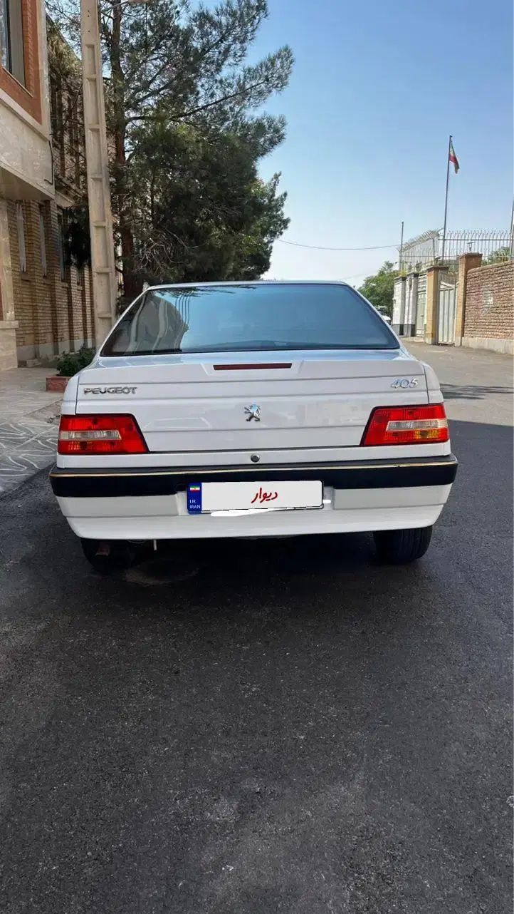 پژو 405 SLX بنزینی TU5 - 1398