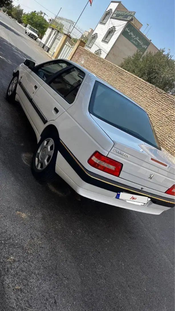 پژو 405 SLX بنزینی TU5 - 1398